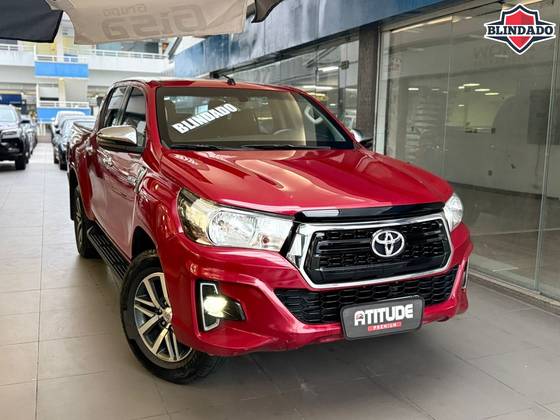 TOYOTA HILUX 2.8 SRV 4X4 CD 16V DIESEL 4P AUTOMÁTICO TOYOTA HILUX 2.8 SRV 4X4 CD 16V DIESEL 4P AUTOMÁTICO